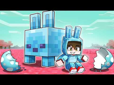 I BORN as a BLUB in the SIFT DIMENSION in Minecraft !