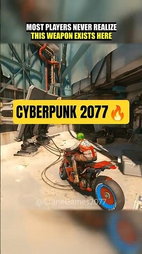 Hidden Iconic Weapon Most Players Miss #cyberpunk2077 #shorts