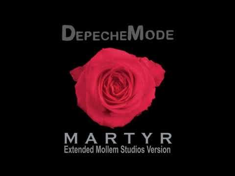 Depeche Mode - Martyr (Extended Mollem Studios Version) - 1st Edition