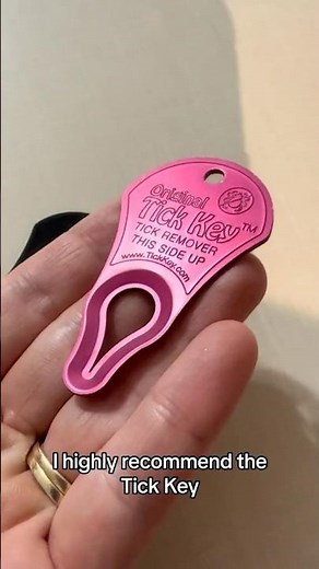 Review on the Tick Key! Super easy to use!🙌🏻 #tick #ticktock #tickremoval #tickkey #reviews