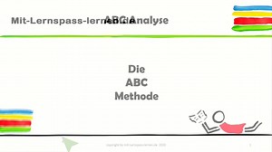 Die ABC Methode
