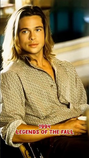Brad Pitt Through the Years (1992–1997) | Rare Photos & Early Hollywood Rise