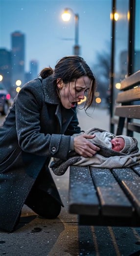 I'm an exhausted single mother working as a cleaner. On my way home, I found an abandoned newborn baby at a cold bus stop. I took the baby to safety. Days later, I found out the baby's identity, and what happened next changed everything forever. It was 6 a.m. on a biting, unforgiving winter morning. My name is Laura Bennett. I had just finished my grueling night shift at a corporate cleaning company. My husband had died, leaving me to raise my infant son alone. Life was a relentless battle. That