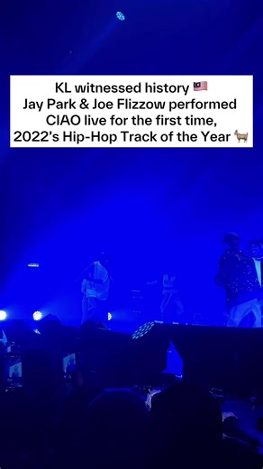 2022's Best Hip-Hop Track in Malaysia Jay Park & Joe Flizzow performed #CIAO for the first time ever at [Serenades & Body Rolls] #박재범 #JayPark #JoeFlizzow #2025JayParkWorldTour pur