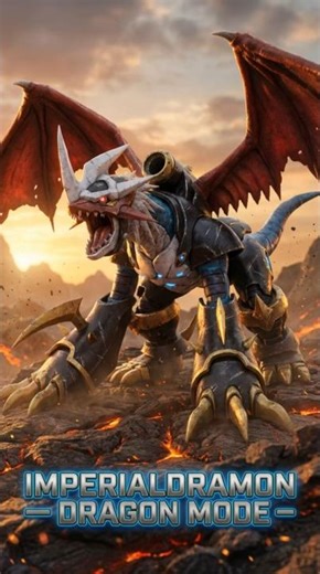 Imperialdramon All Forms Unleashed #Imperialdramon #DigimonSeries #Digimon #LegendaryDigimon