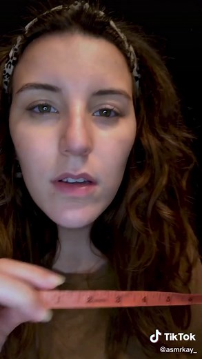 ASMR Face Measuring Experience | Relaxing Measurement Session