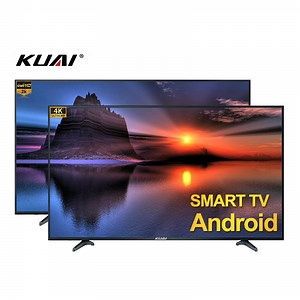 [Hot Item] 32 Inch LED TV Sets Custom Sizes Android TV Smart 43 50 55 65 75 85 Inch Smart TV Customizable Google Webos 4K Televisions