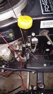 John Deer XL-175 (FC420V) Won't Start, Replaced 21119-2161