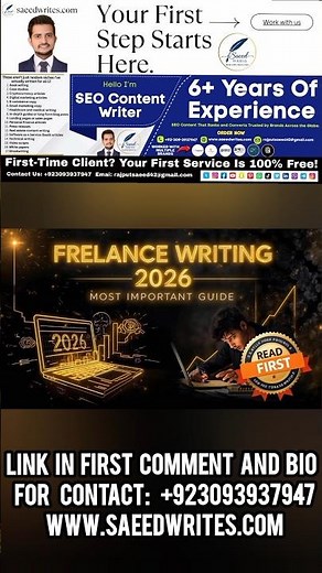 How I’d Start My Freelance Writing Business in 2026 | Step-by-Step Guide