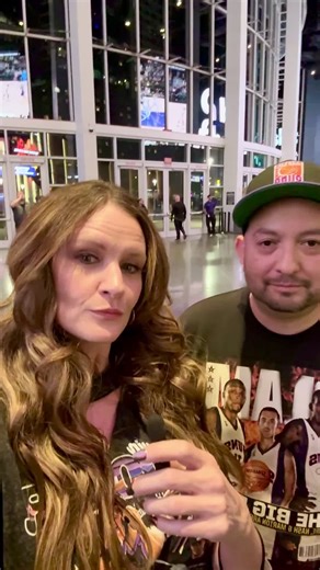 Suns Phonatics and Game Chasers long time member Fernando Vega Halftime Interview #vipexperience #nba #basketball #phoenixsuns #conciergeservice