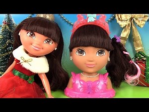 Dora l’exploratrice Jouets Tête à Coiffer Ballerine Dora Styling Head