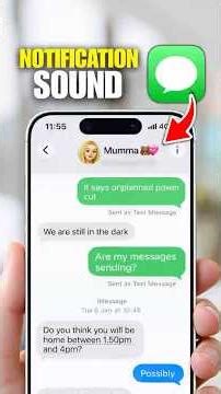 How To Fix Notification Sounds Not Working On iPhone