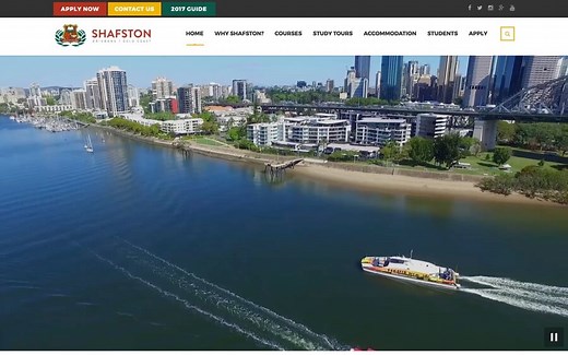 シャフストン・インターナショナル・カレッジ　ブリスベン校【U18/専門コース専用キャンパス】 - 最低価格保証留学エージェント オーストラリア留学.net