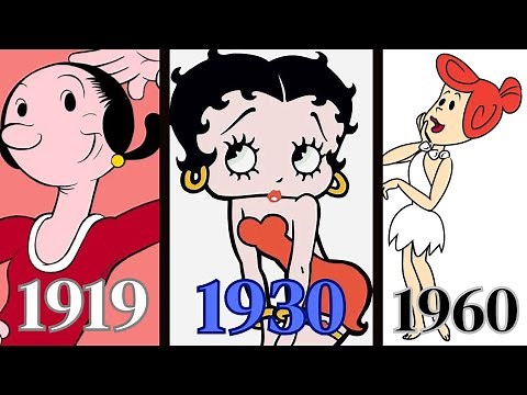 Exploring the 10 Oldest Female Cartoon Characters in Animation History