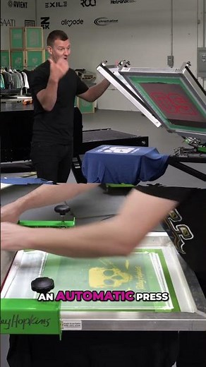 Rudy Press Gives Manual Screen Printing Mechanical Consistency