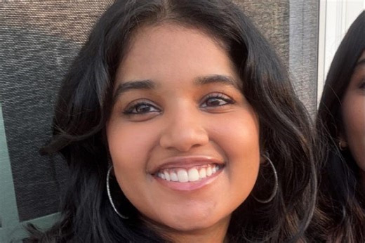 Footage Shows Missing Student Sudiksha Konanki Walking Arm-in-Arm with Man Toward Beach Before She Vanished