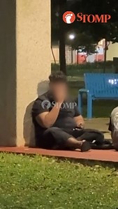Stomper Anonymous: "Secretly vaping at 106 Aljunied Crescent sheltered court." Subscribe to us on Telegram here: https://t.me/stompteam | Stomp