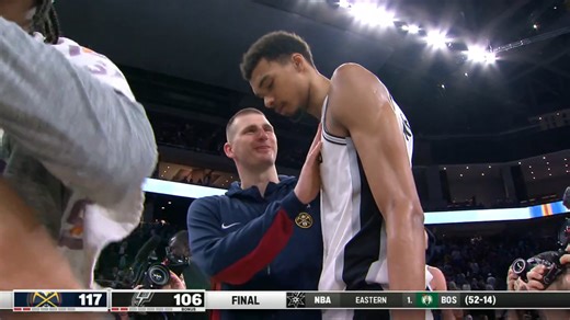 Course au MVP : Wemby dans le Top 5, Nikola Jokic bientôt inéligible