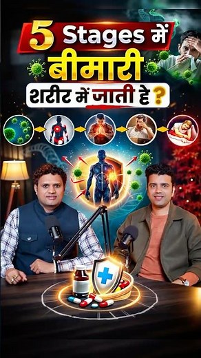 Stages of Sickness in the Human Body | NLP Coach Himanshu Gaur Explains