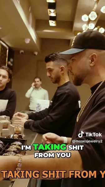 Moses jewelry on TikTok