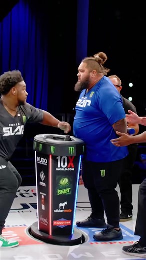 The most exciting slap in the face competition#PowerSlap #riyadhseason #fyp #slap #usa