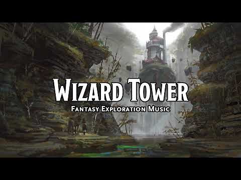 Wizard Tower | D&D/TTRPG Music | 1 Hour
