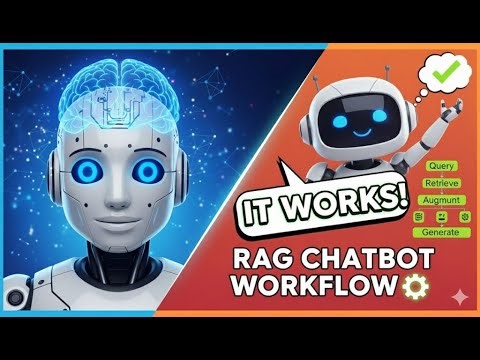 RAG Chatbot Workflow - Working process