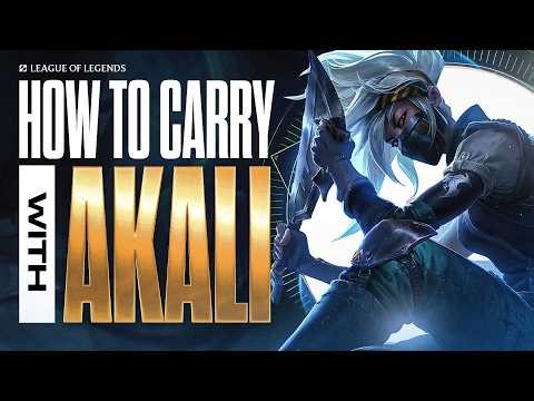 HOW TO CLIMB WITH AKALI - SEASON 16