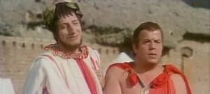 "Gira na voce!" Pippo Franco, Bombolo Nerone (1977) | Ci Vediamo Al CineClub
