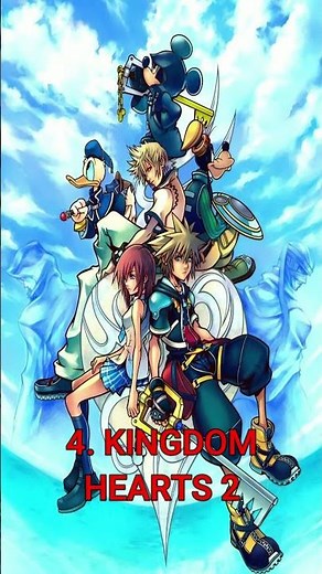 My top 10 favourite Kingdom Hearts covers #KingdomHearts #Disney #Pixar #Sora #Riku #Kairi #SoKai
