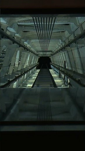 【TOKYO SKYTREE】see-through elevator