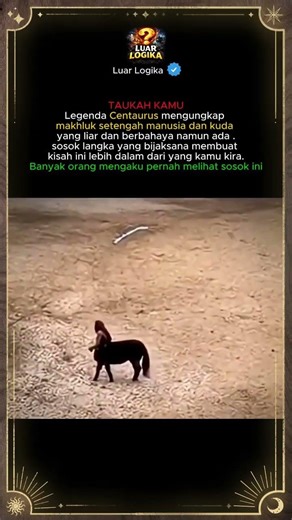 Centaurus Asli Dari Mitologi Yunani Yang Katanya Pernah Terlihat Nyata #centaurus