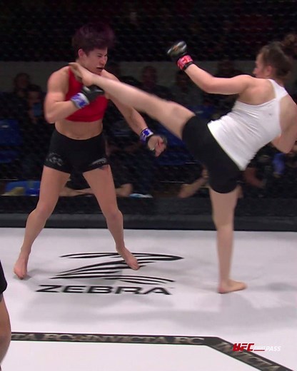 Witness young phenom Erin Blanchfield back in action tonight! | https://bit.ly/3hSCfGo #InvictaFC41 | UFC Fight Pass