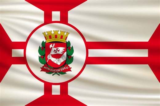 Cidade de São Paulo: mapa, bandeira, população - Brasil Escola