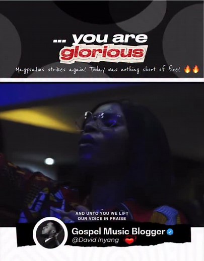 289K views · 14K reactions | Every note carried power today Magpsalms Margaret Benson you did that!   @thelogicchurch | David Inyang | Facebook