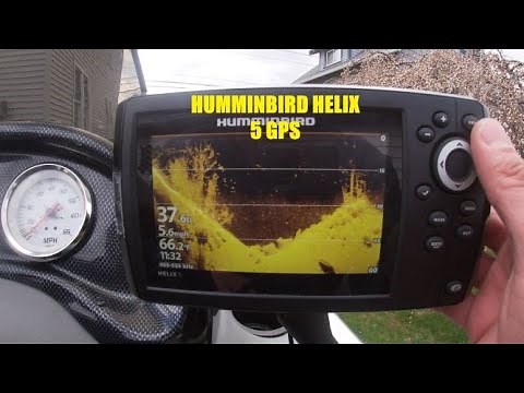 Humminbird Helix 5 Review
