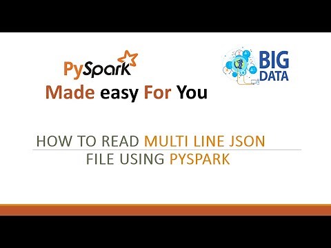 How to read MultiLine Json file using Pyspark | Apache Spark | Big Data | Read Json file using spark