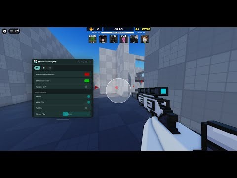 FLICK SCRIPT [ROBLOX] RECODED, AIMBOT, MAGIC BULLET EXPLOIT, AND MORE