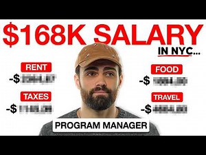 What My $168k Salary ACTUALLY Looks Like In NYC (Program Manager)
