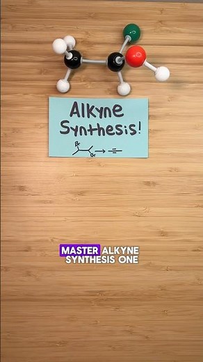 Alkyne Synthesis!