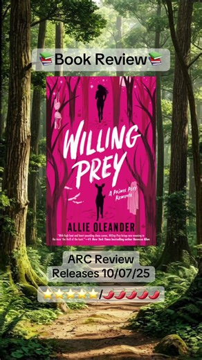 Willing Prey: A Unique High Spice Romance Review