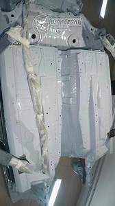 Painting the underbody of the E46's | Battlecat Drifting