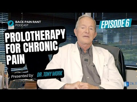 Prolotherapy For Chronic Low Back Pain