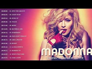 MADONNA | Greatest Hits Full Album 2021 | MADONNA - Best Songs Collection 2021