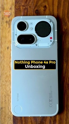 Nothing Phone 4a Pro unboxing and first look: Check out the latest Nothing Phone Pro