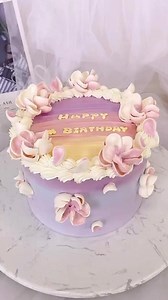1M views · 7.2K reactions | Beautiful cake tutorials #beautiful #cakedecorating #cakedesign #cakesofinstagram #funnyreels #fun #cakeoftheday #birthdaycakes #pink #whitecake #flowers #creamcake #happybirthday #birthdaygirl #birthdaycake #Lovely #lovelycake #cakedesign #caketutorial #tutorial #learnhowtodesign #learning #Lovely #lovelycake | Marie Ann | Facebook
