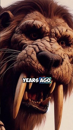 The Story of the Incredible Life and Extinction of Smilodon: the Saber-toothed Tiger!