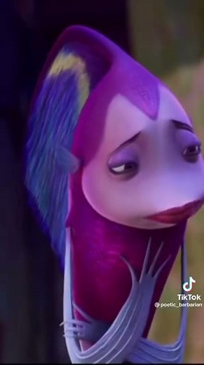 angie tells oscar she loves him (shark tale movie clip)