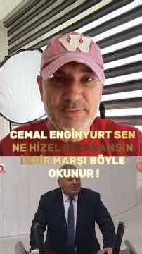 Cemal Engünyurt gives a definitive answer to the question "How should the İzmir March be recited?...