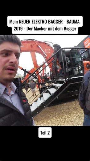 #bagger #macker #elektro #neuer